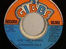 STRANGER COLE & GLADDY - JUST LIKE A RIVER (JOE GIBBS) 1968