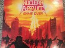 Nuclear Assault Game Over Original Vinyl Pressing 1986
