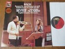 Bach - Conc for 2 Violins / Mutter / Accardo / EMI 40004 4 / Stereo Ed1 1983 NM-
