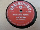 OTIS WILLIAMS I'M WAITING JUST FOR YOU  1956 PARLOPHONE R.4293 78 RPM RARE EX