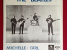The Beatles Rare Sweden 45er 