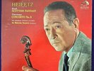 JASCHA HEIFETZ Bruch Vieuxtemps / RCA Living Stereo SD LSC 2603 3S/3S NM-