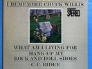 Chuck Willis-I Remember Chuck Willis-1962 Atlantic Stereo- VG++/VG++