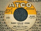 SOUL 45 RPM RECORD BY-JIMMY RICKS & THE RAVES DADDY ROLLIN' STONE / HOMESICK
