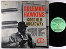 Coleman Hawkins - Good Old Broadway LP - Moodsville - MVST 23 Stereo DG RVG VG++