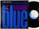 Kenny Burrell - Midnight Blue LP - Blue Note - BLP 4123 Mono RVG Ear NY USA VG+