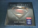 **MAN OF STEEL** OST HANS ZIMMER  *SEALED* 2LP VINYL **SHIPS FREE**