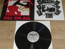 Metallica Kill em All 180G Remaster Vinyl LP from Deluxe Box Set New Blackened