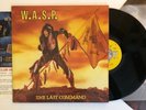 W.A.S.P. - The Last Command - 1985 US 1st Press All Insert (NM) Ultrasonic Clean