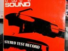 HI-FI SOUND STEREO TEST RECORD.  HI-FI SOUND, UK 1969 LP. EX COND.