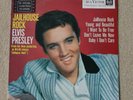Elvis  Jailhouse Rock LP South African pressing Orange label
