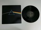 Pink Floyd The Dark Side Of The Moon 1973 Vinyl  LP SMAS-11163 Poster & Sticker