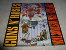 GUNS 'N' ROSES-Appetite For Destruction VINYL LP BANNED ROBOT SLEEVE