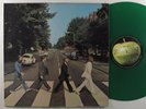 BEATLES Abbey Road APPLE LP green vinyl uk ^