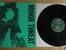 MINOR THREAT - Same - Green Cover - $5 - In My Eyes / Filler - Fugazi