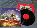 JUDAS PRIEST  painkiller   1990-RARE FIRST   UK  PRESS - CBS  LAB - N/MINT
