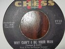 ? Northern Soul - THE CHESSMEN - WHY CAN'T I BE YOUR MAN on CHESS - Hear ?
