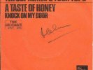 THE SUPREMES & FOUR TOPS 45 A TASTE OF HONEY+PS HOLLAND RARE 1971 MOTOWN