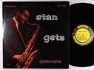 Stan Getz - Quartets LP - Prestige - PRLP 7002 Mono DG RVG 446 W 50th VG+