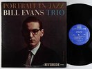 Bill Evans Trio - Portrait In Jazz LP - Riverside - RM 12-315 Mono VG++