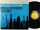 Miles Davis - Collectors' Items LP - Prestige - PRLP 7044 Mono DG RVG 446 W 50th