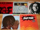 6 LPs Reggae 70er  (Uhuru, Marley, Tosh, Zap Pow). vg - m-
