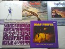 5 DEEP PURPLE VINYL ALBUMS INC. STORMBRINGER, MADE IN EUROPE, IN CONCERT