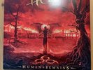 Hell, Human Remains , triple clear Vinyl