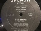 Nicky Siano “Tiger Stripes” 12” Rare Funk Soul Disco Boogie Splash Records