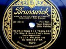 Billie Holiday with Teddy Wilson Painting the Town Red 1935 Jazz Brunswick 78rpm