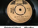 ? PHILLIP MITCHELL 'Free For All' EX ORIGINAL UK northern soul 45