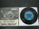 Vinyl Record 7” HMV ELVIS PRESLEY LOVE ME TENDER (16)43
