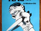 *RARE* BLACK FLAG & HUSKER DU Tour Poster GERMANY 1984 Raymond Pettibon Punk