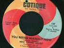 NEW SWING SEXTET – You Better Watch It Now. Cotique. Latin Boogaloo. Mod Jazz