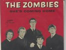 THE ZOMBIES PARROT PROMO 45 AND PICTURE SLEEVE- 