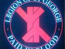 NEW  UK  OI  Skin Punk  isd ROR rebelles Legion of st. George