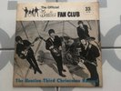 The Beatles Fan Club Flexi disc Third Christmas Record 1965 VG