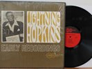 Lightnin Hopkins LP “Early Recordings”   Arhoolie 2007   VG++ in Shrink