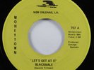 Funk 45 BLACKMALE Let's Get At It MONEYTOWN VG+ HEAR