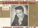 LONNIE LEE - SIGNED EP - LONNIE'S GOLDEN RECORD