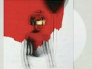 Rihanna Anti White Colored Vinyl Record 2xLP with 5 Lithographs UO Exclusive OOP