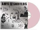 AMYL AND THE SNIFFERS SEALED Starfire Pink Vinyl Rare /1000 Sold Out  Punk