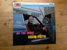Adam Faith & The Roulettes On The Move 1G/1M 1st Press EX Vinyl Record PMC 1228