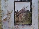 LED ZEPPELIN IV ORIGINAL 1971 AUSTRALIAN ATLANTIC GATEFOLD ALBUM + INNER SLEEVE
