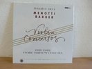 Menotti Barber Violin Concertos Ruggiero Ricci SEALED MINT rare Reference REC LP