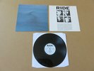 RIDE Nowhere CREATION RECORDS ORIGINAL 1990 UK 1ST PRESSING LP CRELP074