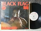 Black Flag vg-vg+ Road Runner LP Damaged
