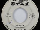 Northern Soul 45 WENDY RENE Bar-B-Q STAX promo HEAR