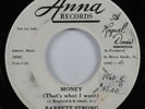 R&B Soul 45 BARRETT STRONG Money ANNA promo HEAR