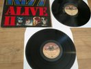 KISS Alive II 1977 UK Double LP Casablanca PYE Translucent Red Vinyl Grade: EX